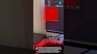 LED Strip Lights that Flash According to Screen Color
