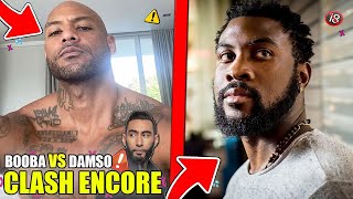 BOOBA CONVERSATION avec DAMSO, et CLASH LA FOUINE, LA MENACE Prank (EXCLU)