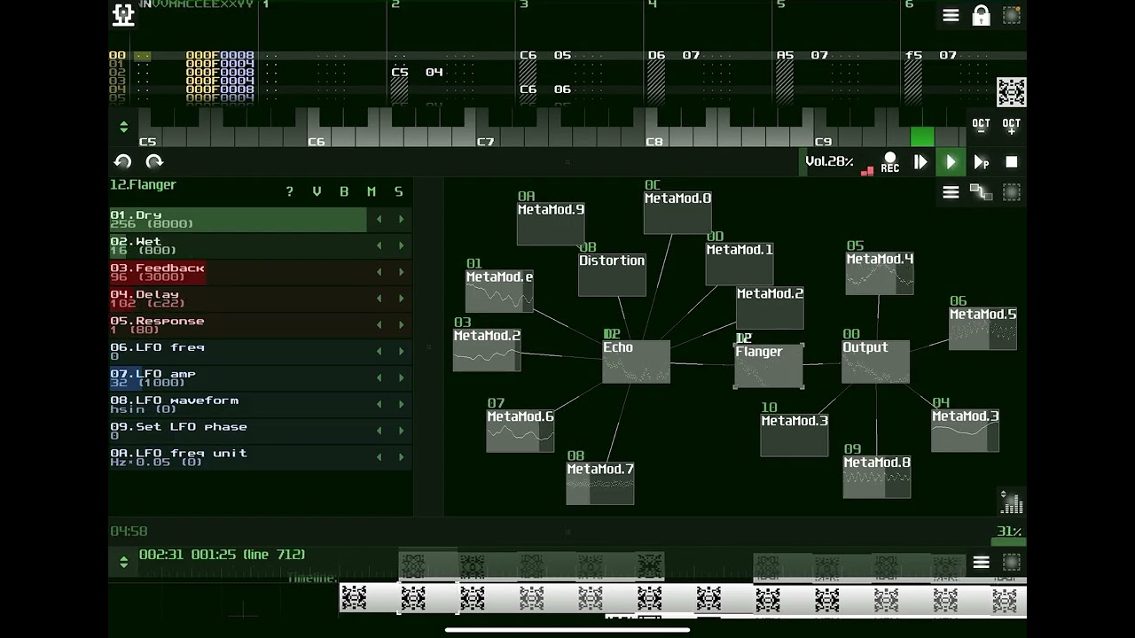 Elochka (SunVox + Pixilang)