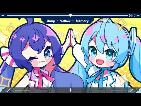 Shiny Yellow Memory / 初音ミク・音街ウナ - yotchi