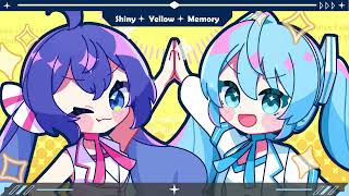 Shiny Yellow Memory / 初音ミク・音街ウナ - yotchi