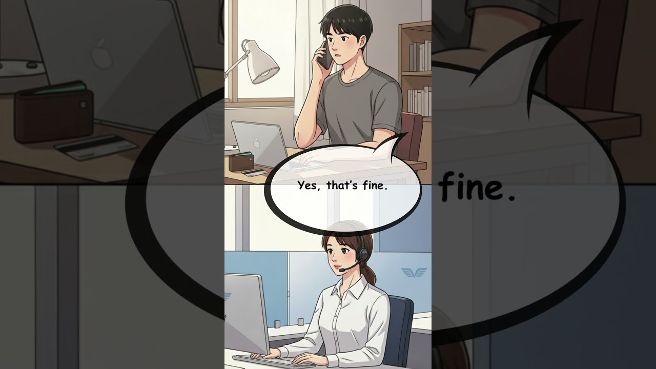 💳🚨 Reporting a Lost Credit Card – Real Life English Conversation