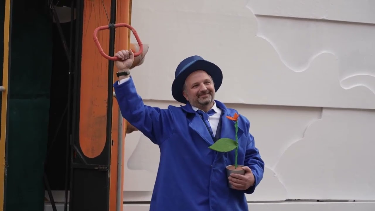 Carnevale Persiceto 2024 - Società Ocagiuliva: Con la testa piena 1° classificata