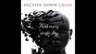 Decyfer Down - Fading - Lyrics chords