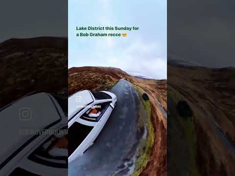 Bob Graham Round recon - there's no better campervan trip