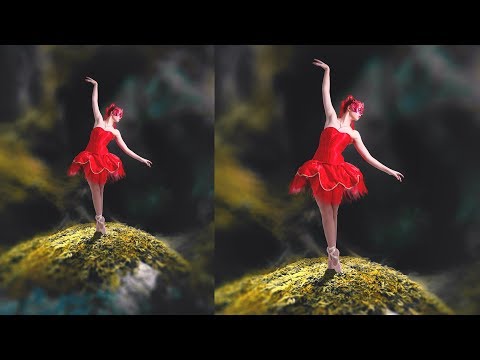 Photoshop Tutorial | Fantasy Miniature Manipulation Photo Effect Photoshop Tutorial | Fantasy Miniature Manipulation Photo Effect
