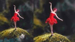 Photoshop Tutorial | Fantasy Miniature Manipulation Photo Effect screenshot 1