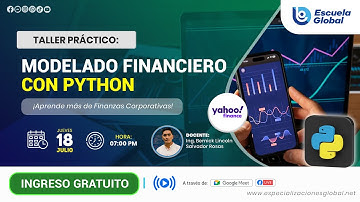 🥳💻 MODELADO FINANCIERO CON PYTHON