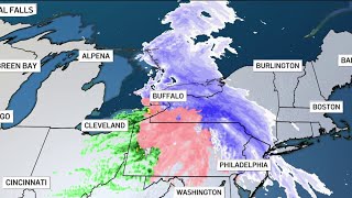 Region prepares for wintry mix of ice, snow and rain