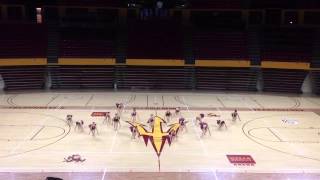 Arizona State University Dance Team Camp Send Off 2013