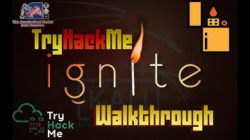 TryHackMe Ignite Walkthrough || Fuel CMS 1.4 RCE || 2020 ||