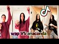 Wap vs Anaconda (by ada music) |Tiktok dance challenge