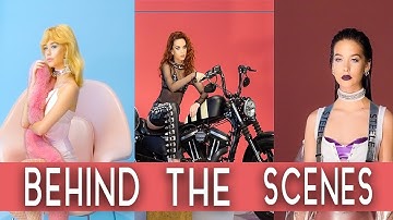 AMANDA STEELE X COLOURPOP BTS SHOOT