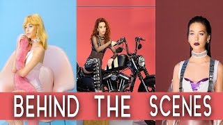 Amanda Steele X Colourpop Bts Shoot