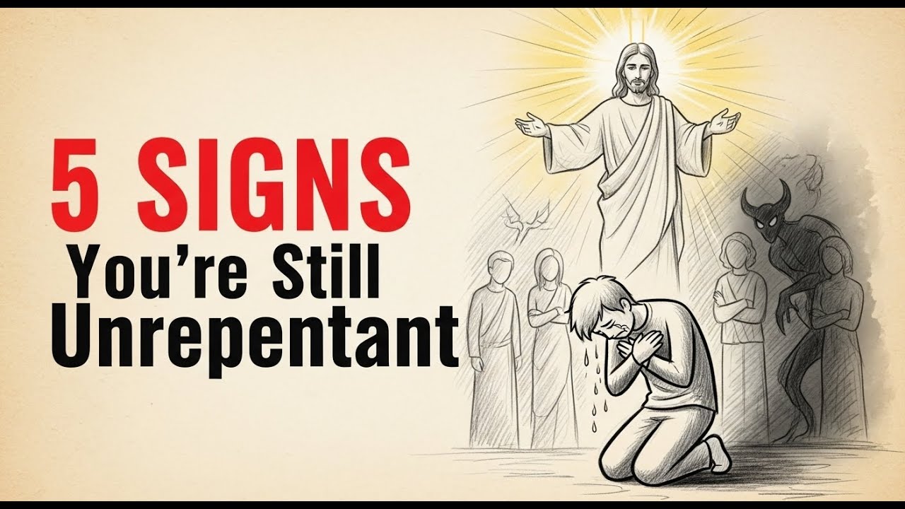 5 Signs you're unrepentant (even if you confess regularly)