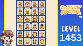 Connect Master Level 1453 Solution Walkthrough