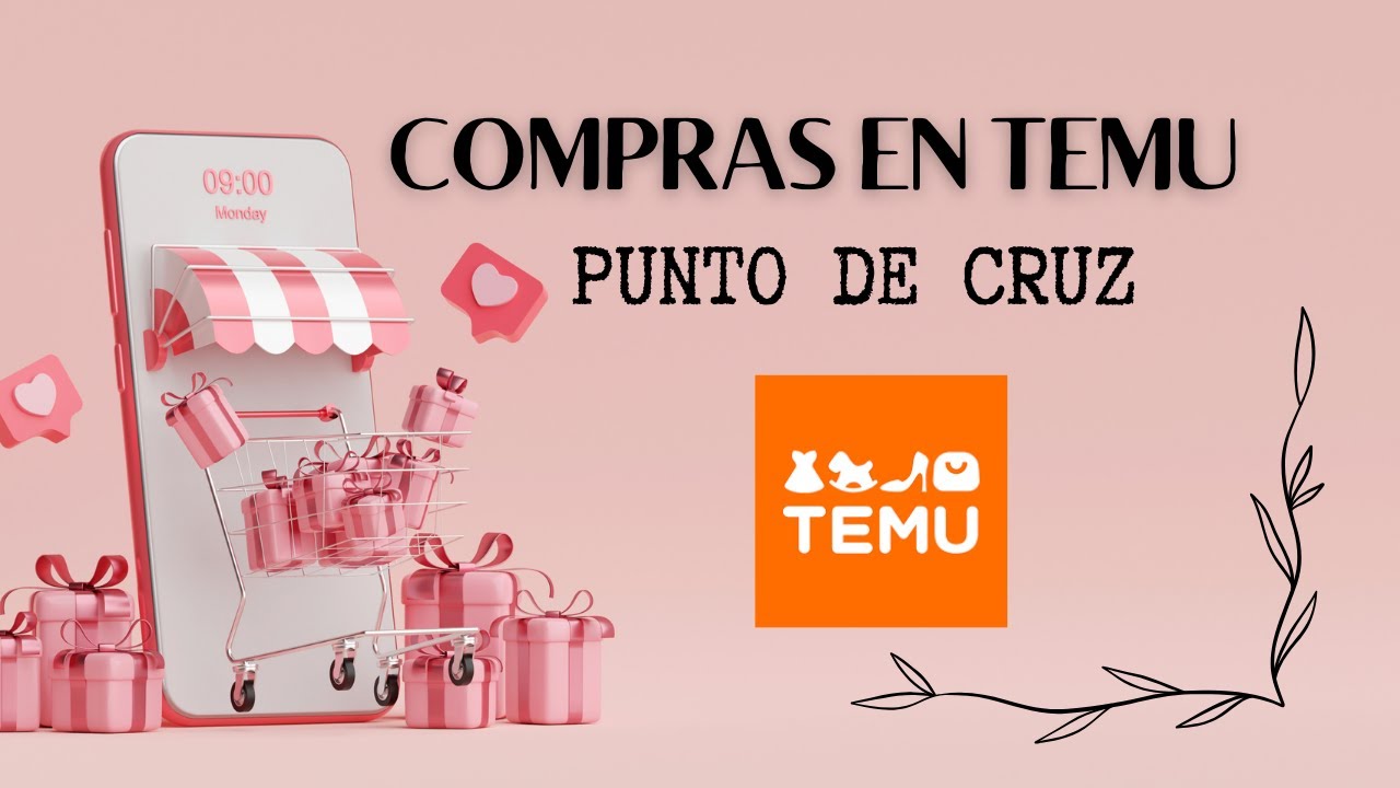 ⚜️【PUNTO DE CRUZ】🛍Mis últimas compras en【TEMU】para punto de cruz🛍 #crossstitch #puntodecruz