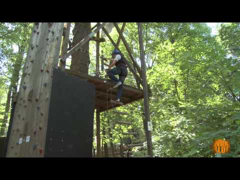 WIngBlog der Hochschule Pforzheim - Waldklettergarten Pforzheim