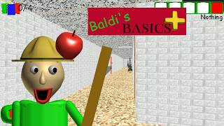 Baldi's Basics Plus... I GOT IT ITS PRETTY FUN