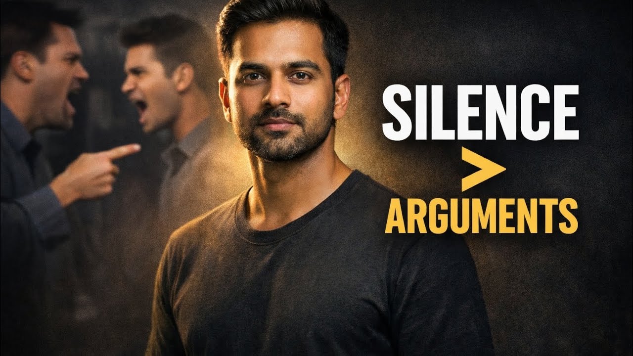 Stop Proving Yourself — Silence Is Stronger Than Arguments