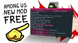 AMONG US HACK MOD MENU UNDETECTED 2021