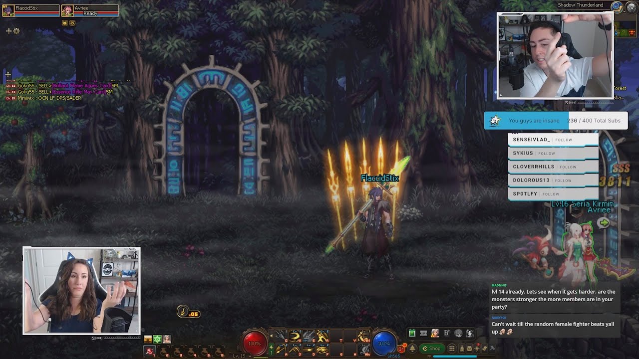 Getting Whapped in the Face 