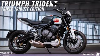 2025 Triumph Trident Triple Tribute: Slippery Sam Returns | Classic Colors, Modern Performance