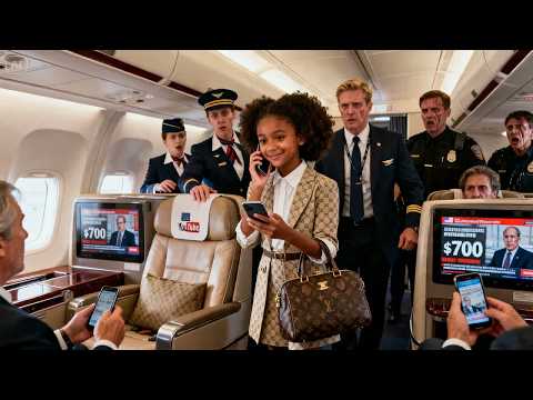 Young Black Billionaire Removed From First Class — One Call Changed Everything