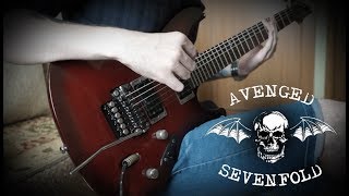 Avenged Sevenfold - Dose (HD Guitar Cover w/Solo)