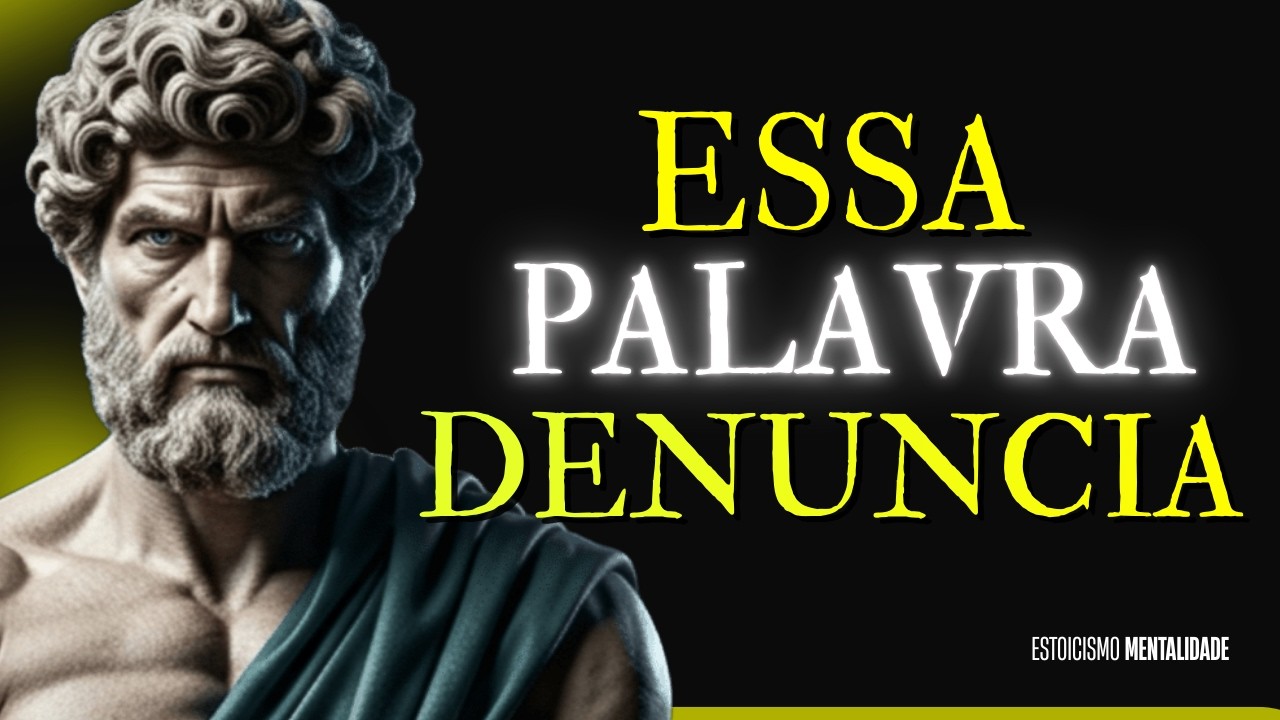 7 PALAVRAS que REVELAM quem é FALSO com você - e quem é LEAL | Estoicismo
