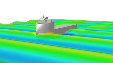 CFD Simulations - Forward speed
