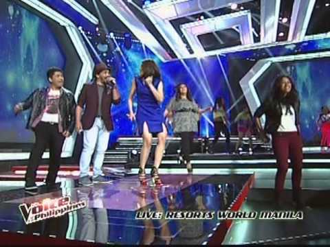 Coach Sarah Geronimo W The Voice Philippines Artists Roar Live Performance