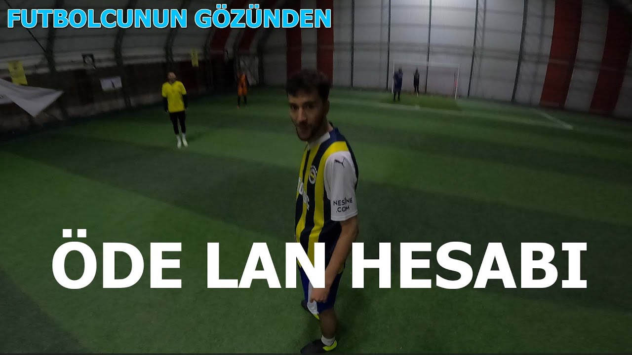 ÖDETMESİNE HALI SAHA MAÇI #2 (Futbolcunun Gözünden)