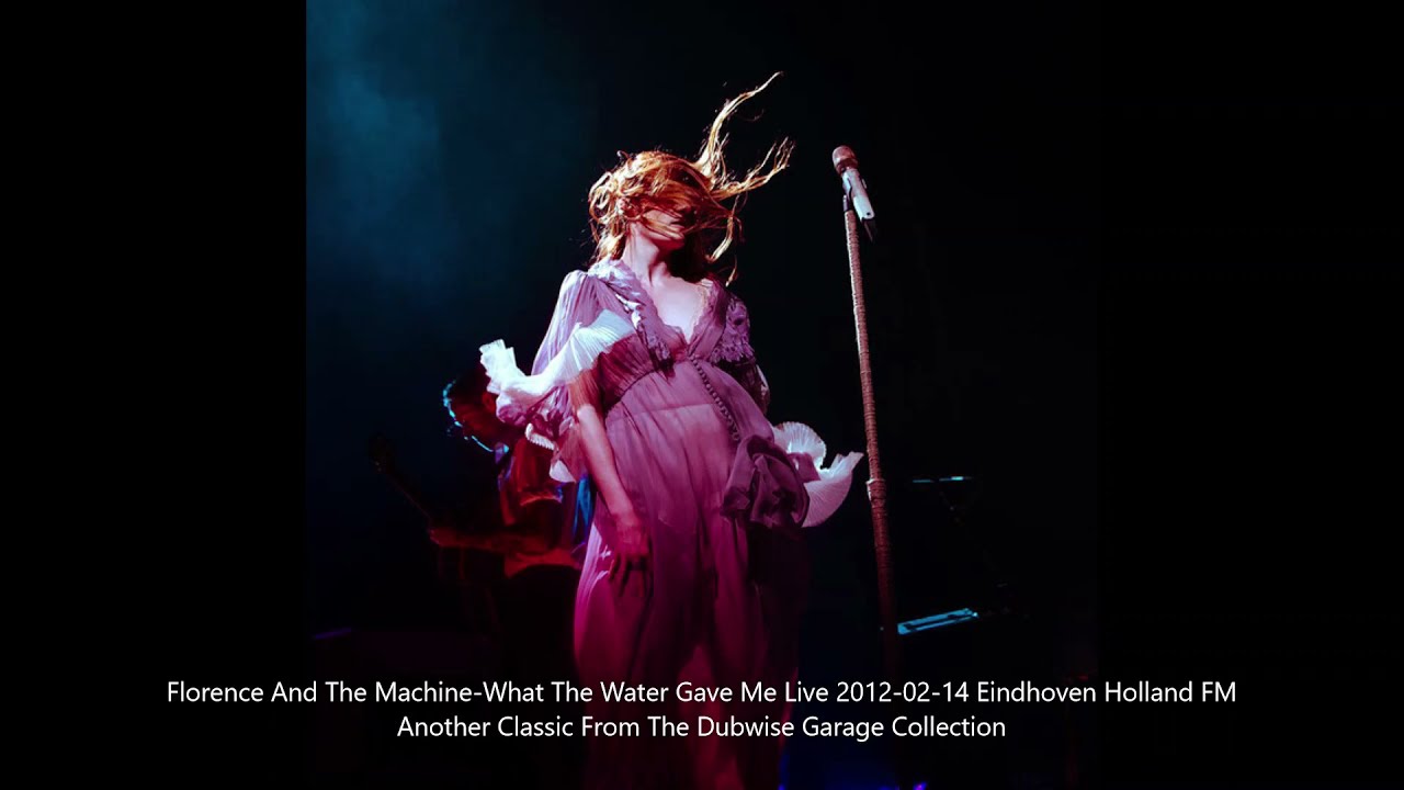 Florence And The Machine-What The Water Gave Me Live 2012-02-14 Eindhoven Holland FM