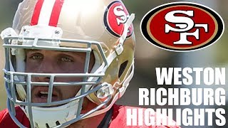 Weston Richburg 49ers vs. Colts Preseason Highlights 2018