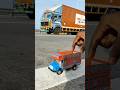 Remote Control Jcb And Dumper Truck Unboxing And Testing Short Video #shorts