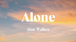 Alan Walker - Alone (Lyrics) - Jon Pardi, Eslabon Armado , Sza, Hardy, Metro Boomin, The Weeknd & 21