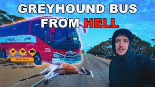 I Survived 22 Hours On A Greyhound Bus - Darwin to Alice Springs