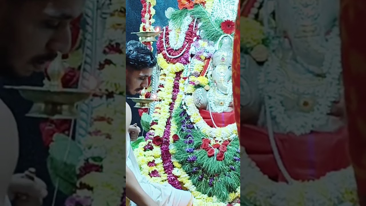 ಹಬ್ಬವಾಡದ  ಗಣಪತಿ ಸಂಕಷ್ಟ ಚತುರ್ಥಿ.... 