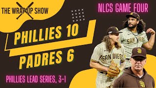 NLCS Game 4 Postgame Wrap Up Show: Phillies 10 Padres 6