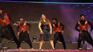 Actress Asmitha..maskara Kuthu Dance