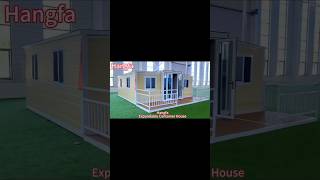 Hangfa Expandable Container House High Quality Your Dream House containerhousefactory home