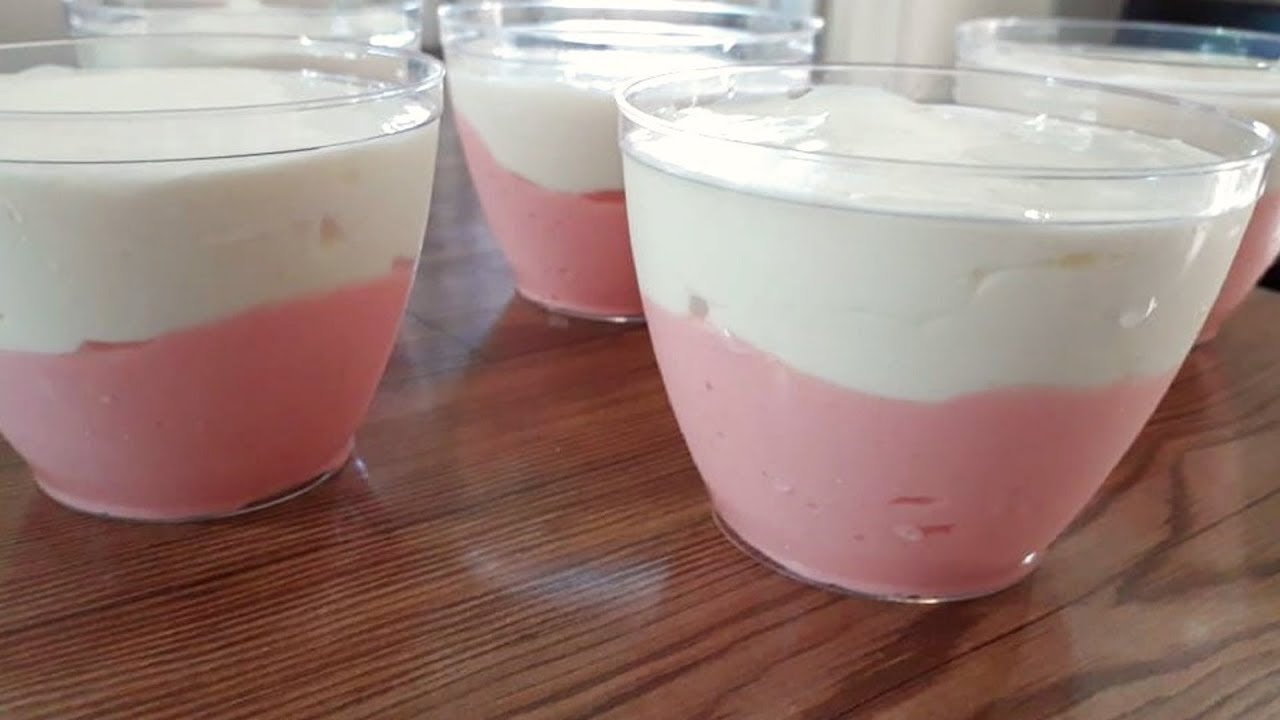 SÓ 2 INGREDIENTES! você não vai acreditar no resultado dessa sobremesa