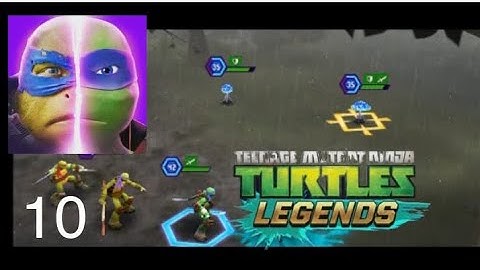 teenage mutant ninja turtles legends iphone gameplay walkthrough part 10