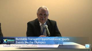 Burstable Transport Opportunities at Sports Events like the Olympics