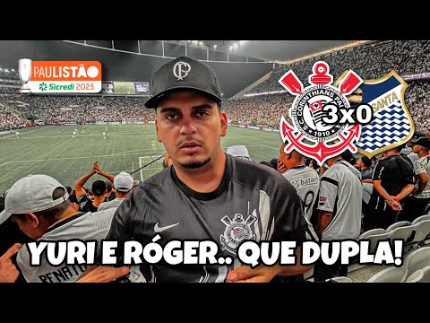 PÓS-JOGO DIRETO DE ITAQUERA: CORINTHIANS 3x0 ÁGUA SANTA • #Paulistão