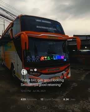 Story wa bus kata kata motivasi terbaru 2021