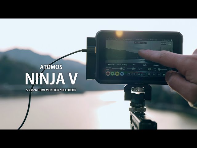 NINJA V】本格撮影に必須の機能「カラーキャリブレーション」【ATOMOS 