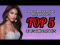 Miss supranational  thailand  2024 top 5 first  hotpicks