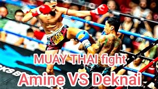 Amine Vs Deknai